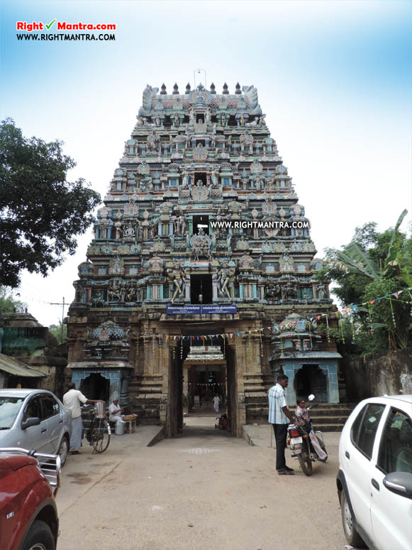 Thirumangalakkudi Gopuram