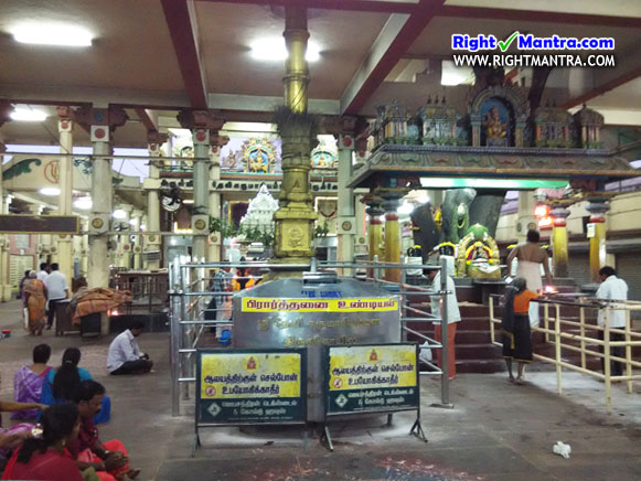 Thiruverkadu temple