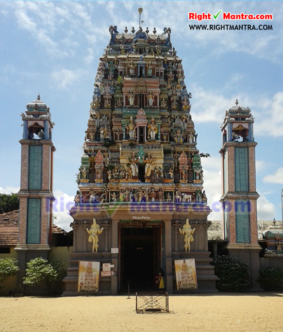 KokkattiSolai Thanthondreeswarar Temple entrance