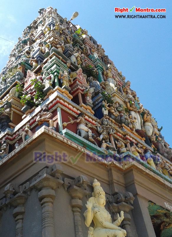 KokkattiSolai Thanthondreeswarar Temple side view