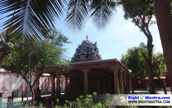 கரூர் பசுபதீஸ்வரர் கோவில் சௌந்தரநாயகி அம்பாள் சன்னதி 