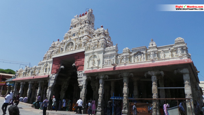 Tiruchendur Murugan temple