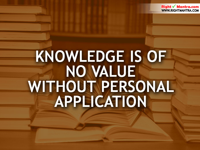 knowledge application